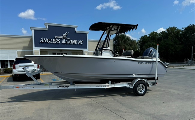 2026 Key West 203 FS Manta Gray 